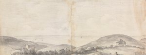 Sulla Strada per i Laghetti vicino a Hastings, Aprile 1820 da Capt. Thomas Hastings