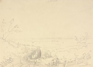 Sulla strada per le Needles da Cowes da Capt. Thomas Hastings