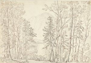Fiume Cocker e Mellbreak, 1 Agosto 1835 da Capt. Thomas Hastings