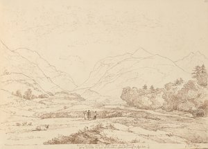 Fiume Laune dalla Strada Alta da Killarney & Aghadoe, 6 Settembre 1841