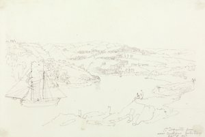 Saint Dogmaels da Cardigan sul Teifi, 8 settembre 1847