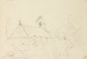 Chiesa di San Lorenzo, Isola di Wight da Capt. Thomas Hastings