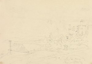 Baia di Sandown, Isola di Wight, agosto 1828 da Capt. Thomas Hastings