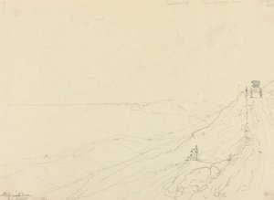Shalcombe Down, 19 agosto 1826 da Capt. Thomas Hastings