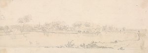 Schizzo di un Paesaggio sull