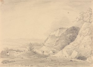 Bastione Sud-Est del Castello di Carisbrooke, 14 Giugno 1830