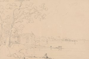 Bagni di Southampton, 3 settembre 1826 da Capt. Thomas Hastings