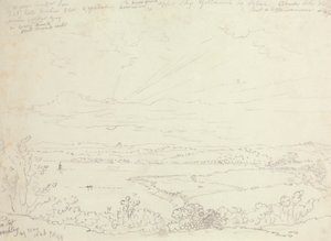Tramonto, Beachley, 29 maggio 1846 da Capt. Thomas Hastings