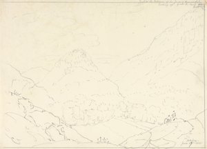 Le Fauci di Borrowdale, Sabato 27 Giugno 1835 da Capt. Thomas Hastings