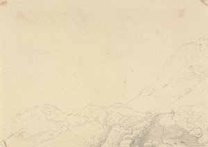 La Frana su Niton, 13 Agosto 1829
