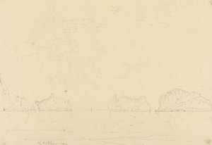 The Needles, Isola di Wight da Capt. Thomas Hastings