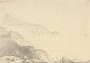 Le Needles e il faro, Isola di Wight da Capt. Thomas Hastings