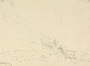 Ventnor Down, 19 Agosto 1826 da Capt. Thomas Hastings