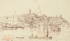 West Cowes, Isola di Wight da Capt. Thomas Hastings