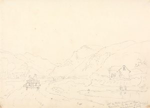 Strada di Whitehaven, 10 Maggio 1836 da Capt. Thomas Hastings