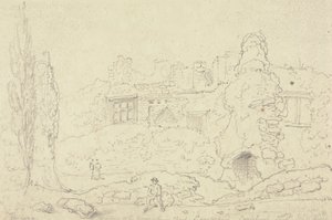 Finestra della stanza dove Carlo I fu confinato, Castello di Carisbrooke da Capt. Thomas Hastings