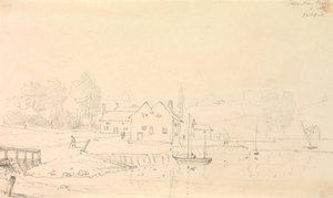 Ponte di Wootton, Isola di Wight da Capt. Thomas Hastings