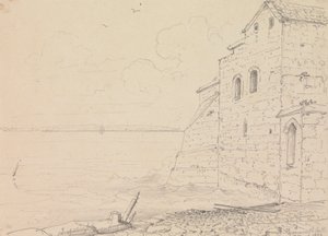 Castello di Yarmouth, 17 Marzo 1826 da Capt. Thomas Hastings