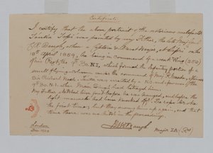 Tantia Topi, il leader ribelle indiano da Captain C.R. Baugh