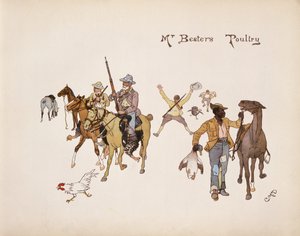 Il pollame di Mr Besters, da The Leaguer of Ladysmith, 1900