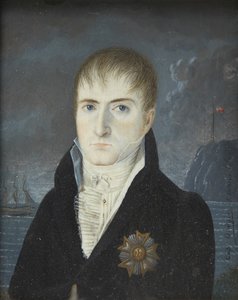 Ritratto di Napoleone Bonaparte sull