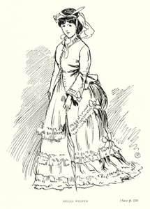 Personaggio di Dickens: Bella Wilfer da Captain Edward Henry Handley Read