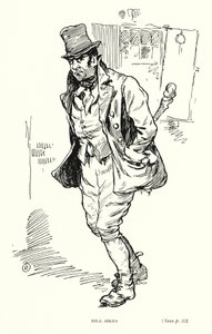 Personaggio di Dickens: Bill Sikes da Captain Edward Henry Handley Read
