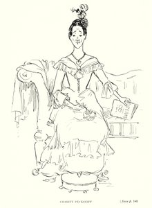 Personaggio di Dickens: Charity Pecksniff