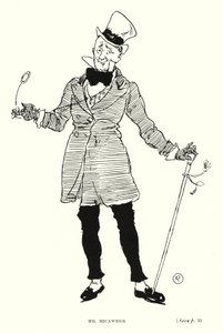 Personaggio di Dickens: Mr Micawber