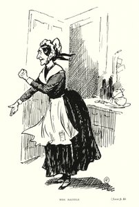 Personaggio di Dickens: Mrs Raddle