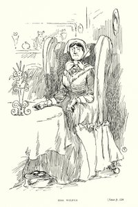 Personaggio di Dickens: Mrs Wilfer