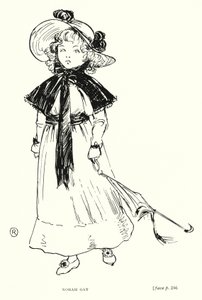 Personaggio di Dickens: Norah Gay da Captain Edward Henry Handley Read