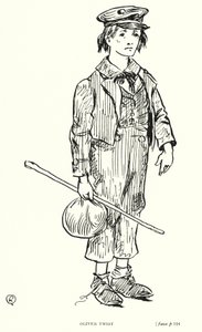 Personaggio di Dickens: Oliver Twist da Captain Edward Henry Handley Read