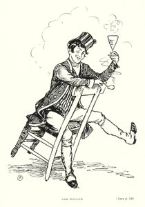 Personaggio di Dickens: Sam Weller da Captain Edward Henry Handley Read