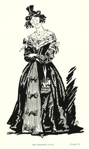 Personaggio di Dickens: La zia zitella