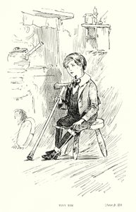 Personaggio di Dickens: Tiny Tim