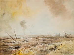 La nostra avanzata a (La) Boiselle - Luglio 1916 da Captain Edward Henry Handley Read
