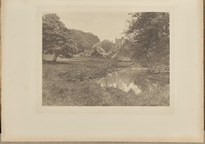 Haddon Hall e Homestead, dal fiume da Captain George Bankart
