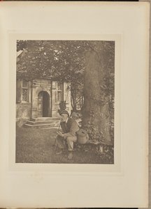 La casa da pesca di Walton e Cotton (La porta)