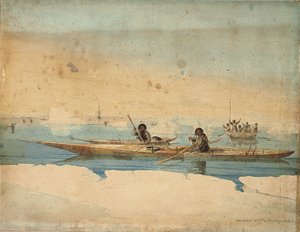 Canoe delle Isole Selvagge, Stretto di Hudson