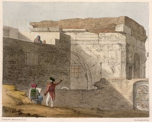 Arco di trionfo, Tripoli, tavola 4 da 