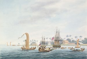 Punto Venere, Isola di Otahytey, 1792 da Captain George Tobin