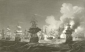 Battaglia del Nilo da Captain James Weir