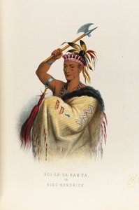 Soi-En-Ga-Rah-Ta o Re Hendrick da Captain Seth Eastman