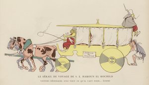 Illustrazione per Les Courses Dans L