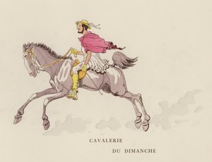 Illustrazione per Les Courses Dans L