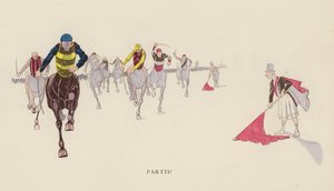 Illustrazione per Les Courses Dans L