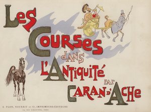 Illustrazione per Les Courses Dans L