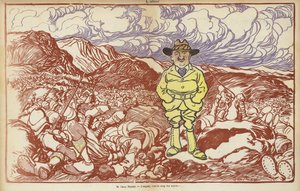 Cecil Rhodes, illustrazione per Le Rire