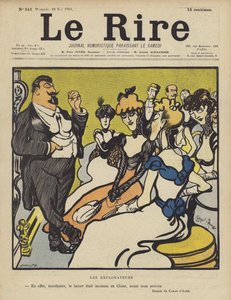 Illustrazione per Le Rire da Caran d Ache